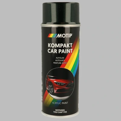 Kuva MOTIP 53564 Ajoneuvo yhdistelmämaali 400ml aerosoli vihreä Kompakt blue metallic 12 ml