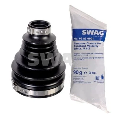 Kuva SWAG 33 10 2948 Paljekumisarja, Vetoakseli Etuakseli, vasen, Vaihteiston puoli, oikea Thermoplast VOLVO: V90 II Farmari