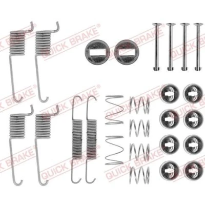 Kuva QUICK BRAKE 105 0714 Tarvikesarja Jarrukengät MERCEDES BENZ: T1 Van