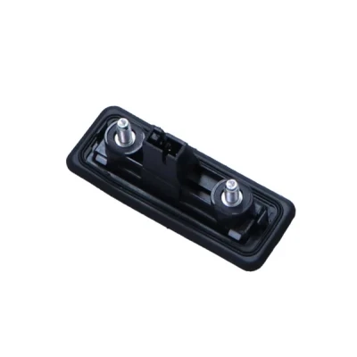 Kuva MAXGEAR 28 0581 Ovenkahva Auton takaluukku Musta VOLKSWAGEN: Golf 5, SKODA: Fabia 2, Superb II Farmari