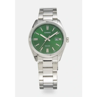 Kuva Casio Rannekello silvercoloured/green, Koko: One Size, Silver coloured/green
