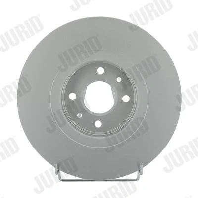 Kuva JURID 562410JC Jarrulevyt 300 24 4 100 Tuuletettu pinnoitettu Ruuveilla RENAULT: GRAND SCENIC 2, 2