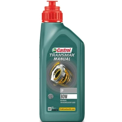 Kuva CASTROL 15DDEC Vaihteistoöljy 80W Mineraaliöljy 1