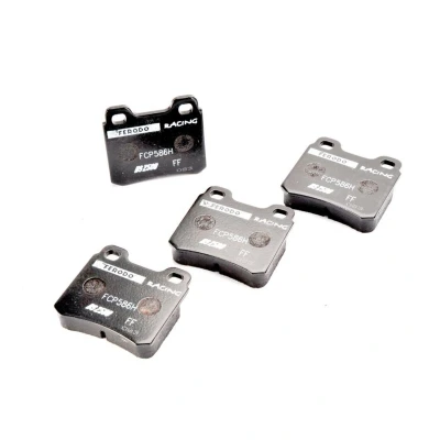 Kuva FERODO RACING FCP586H Jarrupalat OPEL: Vectra A Sedan, Omega Calibra A, SAAB: 900 II Hatchback, Cabriolet