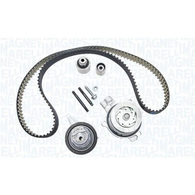 Kuva MAGNETI MARELLI 341406640001 Vesipumppu + Jakohihnasarja AUDI: A4 B8 Avant, Sedan, A6 C7 SKODA: Octavia 3 Combi, Schrägheck