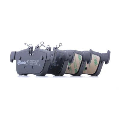 Kuva BREMBO P 86 030 Jarrupalat Kulumisenilmaisemelle Huudonvaimennuspellillä Ilman tarvikkeita VOLVO: V90 II Farmari, V60 II, S90