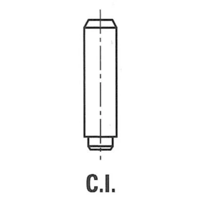 Kuva FRECCIA G11636 Venttiilinohjain 5 Pronssi