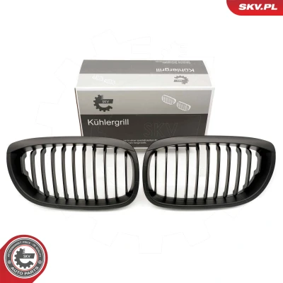 Kuva ESEN SKV 66SKV071 Etusäleikkö mattamusta BMW: 3 Coupe