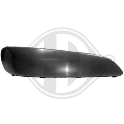 Kuva Puskurin lista, Eteen, oikea toyota aygo OE 527120H902