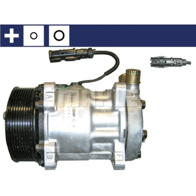 Kuva MAHLE ORIGINAL ACP 111 000S Ilmastoinnin Kompressori SD7H15 24 PAG 46 R 134a Tiivisterenkaalla
