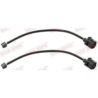 Kuva QUICK BRAKE WS 0363 A Jarrupalojen Kulumisen Ilmaisin Akselisarja