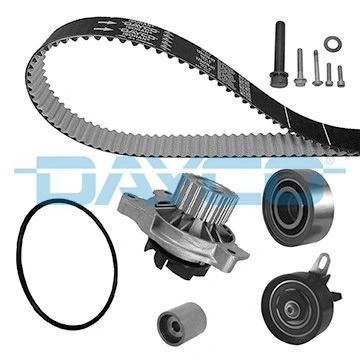 Kuva DAYCO KTBWP4940 Vesipumppu + Jakohihnasarja VOLKSWAGEN: Crafter 30 50 Van