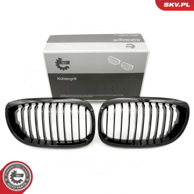 Kuva ESEN SKV 66SKV068 Etusäleikkö Kiiltävä, Musta BMW: 3 Coupe