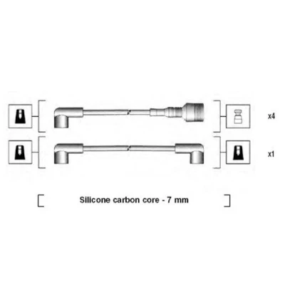 Kuva MAGNETI MARELLI 941044120502 Sytytysjohto