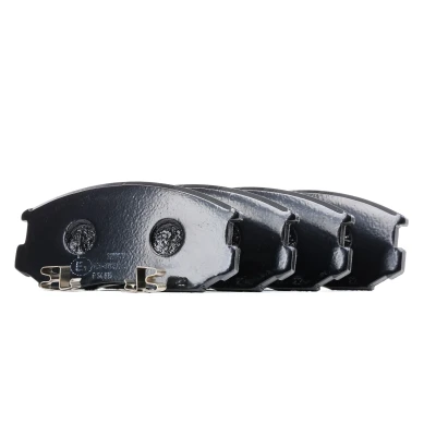 Kuva BREMBO P 54 015 Jarrupalat akustisella kulumavaroittimella Ilman tarvikkeita MITSUBISHI: Lancer 6 Limousine, 5 DAIHATSU: Terios I