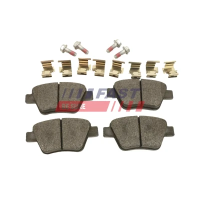 Kuva Jarrupalasarja, levyjarru, Takana AUDI, SEAT, SKODA, VW OE 2K5698451, 5K0698451