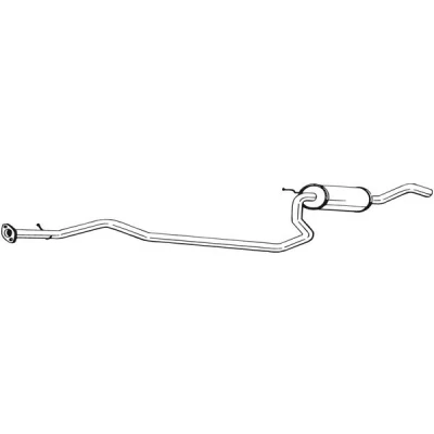 Kuva Keskipönttö BOSAL 286 323