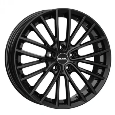 Kuva MAK Chelsea Shiny Black 7,5x18 5/112 ET42 B66 Alumiinivanteet