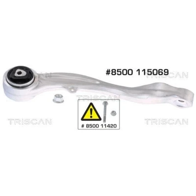 Kuva TRISCAN 8500 115069 Alatukivarsi Kumilaakerilla Poikittaistukivarsi Alumiini BMW: 5 Touring, Sedan