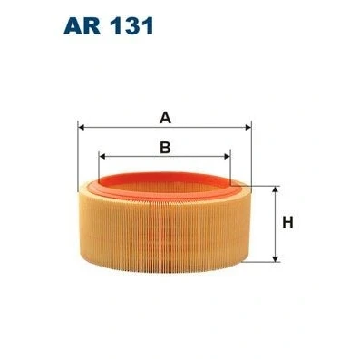 Kuva Ilmansuodatin FILTRON AR131