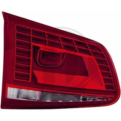 Kuva DIEDERICHS 2287094 Takavalot Priority Parts Oikea Sisä osa polttimoilla Lampun kannalla