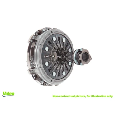 Kuva VALEO 855105 Kytkinpaketti Painelevyllä Kytkinlevyllä, irroitinlaakerilla, irroitushaarukalla VOLKSWAGEN: GOLF 5, Touran I, 6