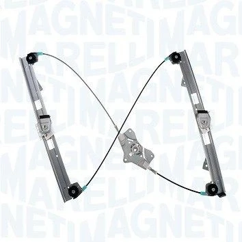 Kuva Magneti Marelli Lasinnostin Eteen, vasen Sähköinen Ilman sähkömoottoria 350103853000 VOLKSWAGEN: Passat B6 Variant, Sedan