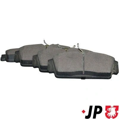 Kuva JP GROUP 4063601010 Jarrupalat Etuakseli Ilman kulumisenilmaisinta NISSAN: Almera 2 Limousine, II Hatchback, Primera Hatchback