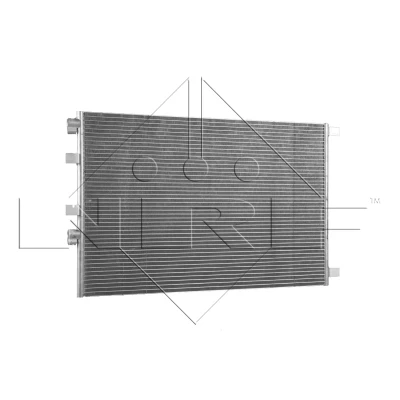 Kuva NRF EASY FIT 35913 Ilmastoinnin Lauhdutin Tiivisterenkaalla 15,5 Alumiini 625 RENAULT: SCENIC 2, GRAND 2