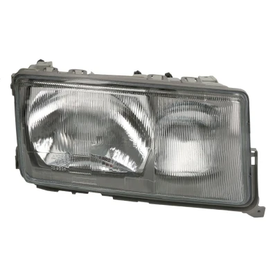 Kuva TYC 20 3219 05 2 Ajovaloumpio Oikea H4, H3 sumuvalolla Lampun kannalla MERCEDES BENZ: 190