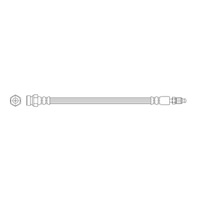 Kuva BOSCH 1 987 476 793 Jarruletku 505 SAAB: 9000 Hatchback
