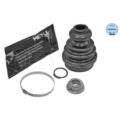 Kuva MEYLE 100 498 0132 Paljekumisarja, Vetoakseli Vaihteiston puoli, Etuakseli Kumi ORIGINAL Quality VOLKSWAGEN: Golf 4 Variant, 4, Bora Sedan