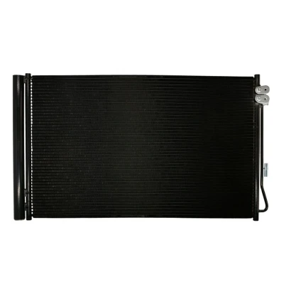 Kuva THERMOTEC KTT110601 Ilmastoinnin Lauhdutin Vedenerottimella 668 x 406 12 mm MERCEDES BENZ: Vito Van, MAZDA: 626 V Sedan