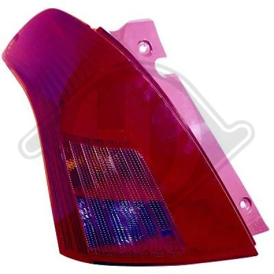 Kuva DIEDERICHS 6414290 Takavalot Oikea P21/5W