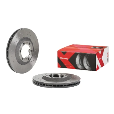 Kuva BREMBO Jarrulevy ISUZU: D Max II Pick up 27mm 6 rei&#039;itetty/tuuletettu sisältä 09.B267.1X 8973606770,8973606771,8973606772,8973606780,8980062590