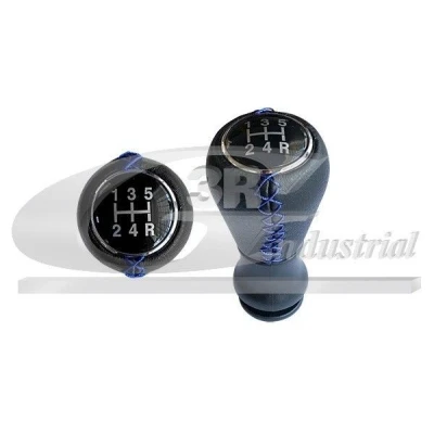 Kuva 3RG 25204 Vaihdekepin nuppi Nahka PEUGEOT: 206 Hatchback