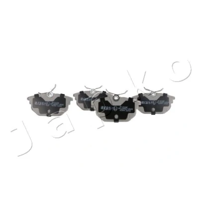 Kuva JAPKO 510012 Jarrupalat Taka akseli ALFA ROMEO: GTV, 145, Spider, FIAT: Barchetta, Uno Hatchback, Punto I Hatchback