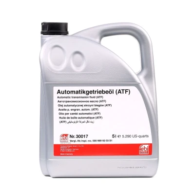 Kuva FEBI BILSTEIN 30017 Automaattivaihteistoöljy ATF II 5 Punainen BMW: Touring, 3 7, MERCEDES BENZ: W124 Farmari, Coupe, ML sarja