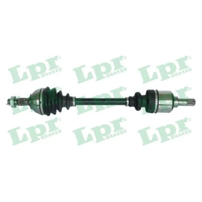 Kuva LPR DS52127 Vetoakseli 664, 632 CITROËN: C4 I Grand Picasso, Coupe, Hatchback, PEUGEOT: 307 Farmari