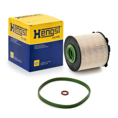 Kuva HENGST FILTER E640KP D185 Polttoainesuodatin Suodatinpanos OPEL: Insignia A Sports Tourer, Astra J Hatchback