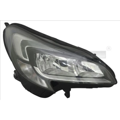 Kuva Ajovalo, Vasen OPEL CORSA E, E Skåp/halvkombi OE 1216873, 13381343