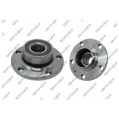 Kuva Pyöränlaakerisarja, Taka akseli AUDI, SEAT, SKODA, VW OE 6Q0501611A, 6Q0501611AF, 6Q0598611A
