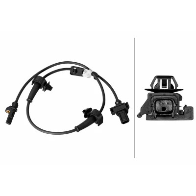 Kuva HELLA 6PU 358 219 101 ABS anturi Pidikkeellä Hall 2 740