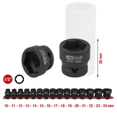 Kuva Voimahylsy sarja KS TOOLS 515.0055
