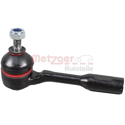 Kuva METZGER 54063608 Raidetangon Pää M14 x 1,5 Etuakseli, vasen, oikea Kiinnitysmateriaalilla