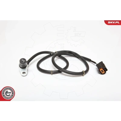 Kuva ESEN SKV 06SKV185 ABS Anturi Etuakseli 2 napaa 900mm 12V Sähköinen musta Naaras MITSUBISHI: PAJERO 3