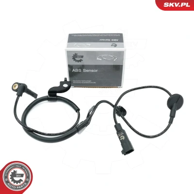 Kuva ESEN SKV 06SKV489 ABS Anturi Etuakseli, vasen 2 960 1005 12 musta MITSUBISHI: PAJERO 4, OUTLANDER 3, ASX SUV