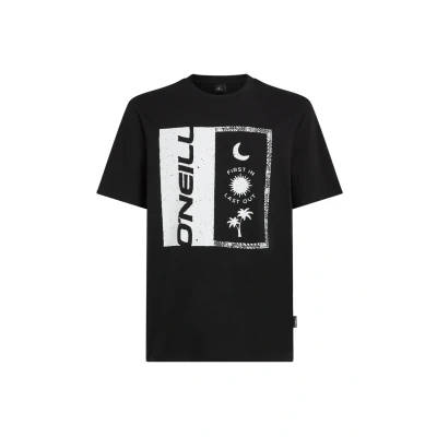 Kuva O&#039;Neill Front Printtipaita, Koko: Large, Black out