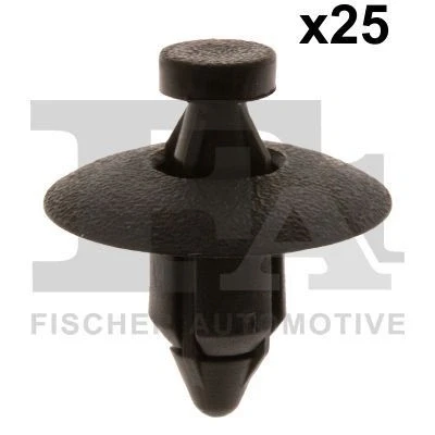 Kuva FA1 55 30001.25 Suoja /Koristelista musta VOLVO: V70 3, XC60 I, S80 II