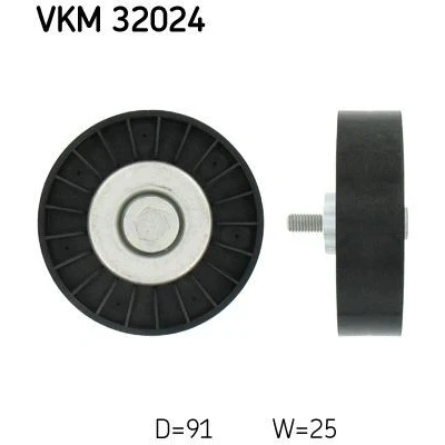 Kuva SKF VKM 32024 Ohjainrulla Kiinnitysmateriaalilla LANCIA: Thesis